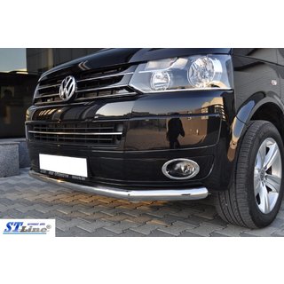 Přední ochranný rám (nerez) Volkswagen T5 2010–2015 fotografie 3