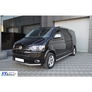 Přední ochranný rám (nerez) Volkswagen T5 2010–2015 fotografie 4