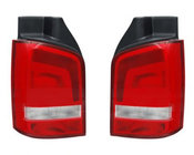 Volkswagen T5 Transporter 2003–2010 Zadní světlo Multivan (2 ks) fotografie 1
