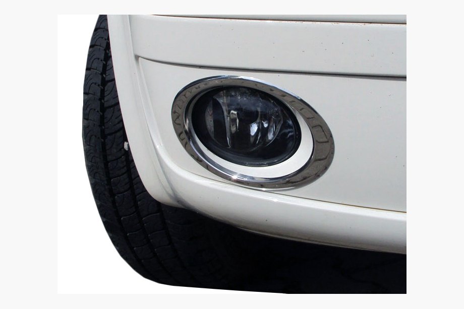Volkswagen T5 2010–2015 Rámečky mlhovek (2 ks, nerez) Image