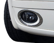 Volkswagen T5 2010–2015 Rámečky mlhovek (2 ks, nerez) fotografie 1