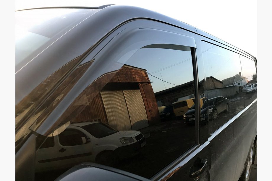 Volkswagen T6 2015–2024 Ofuky oken (2 ks, Sunplex) Image