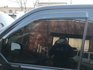 Volkswagen T5 Multivan 2003–2010 Okenní deflektory (2 ks, Sunflex) fotografie 3