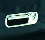 Volkswagen T5 Multivan 2003–2010 Chromový kryt kliky kufru (nerez) fotografie 2