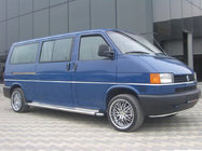 Volkswagen T4 Caravelle/Multivan 1990–2003 Boční nášlapy KB002 Ø60 mm (2 ks, nerez) fotografie 3