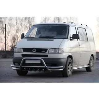 Přední ochranný rám WT003 Plus-2 (nerez) fotografie 1