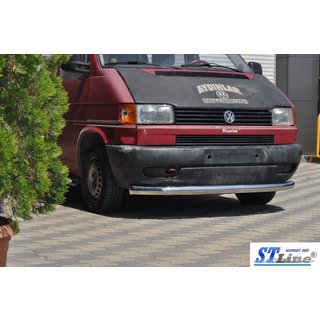 Přední ochranný rám ST008 (nerez) Volkswagen T4 Transporter 1990–2003 fotografie 2
