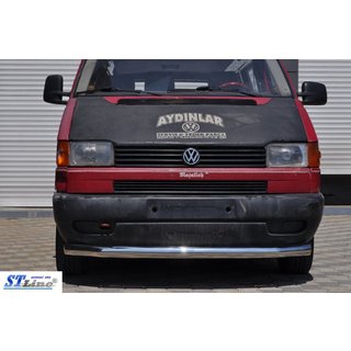 Přední ochranný rám ST008 (nerez) Volkswagen T4 Transporter 1990–2003 fotografie 3