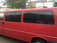 Volkswagen T4 Caravelle/Multivan 1990–2003 Černé střešní ližiny fotografie 2