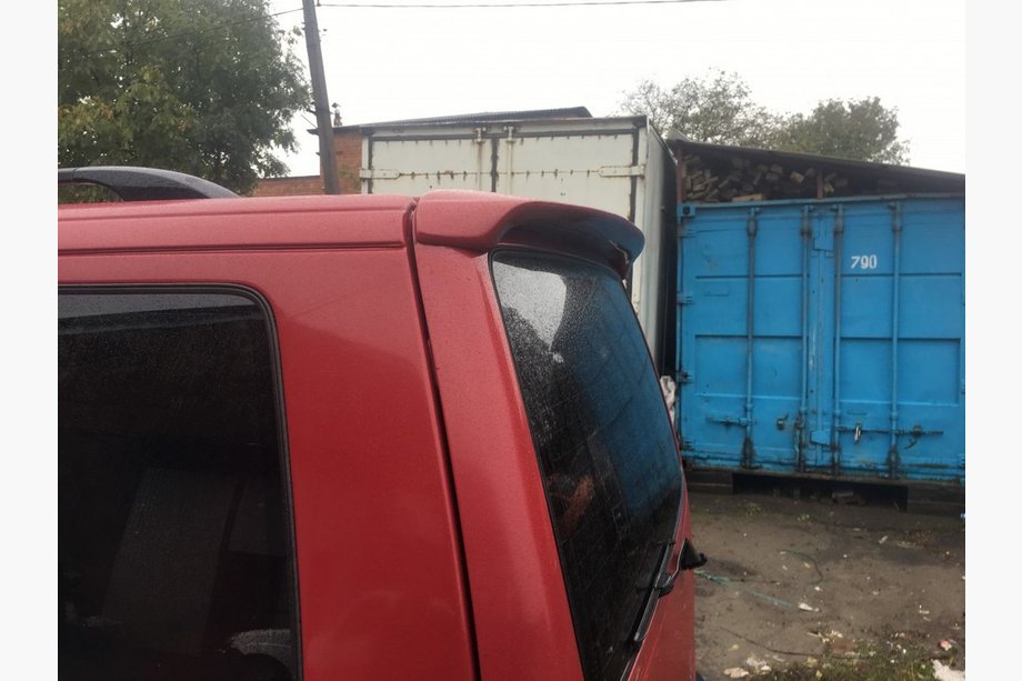 Volkswagen T4 Caravelle/Multivan 1990–2003 Spoiler na dveře Anatomiko (k lakování) Fotografie 2