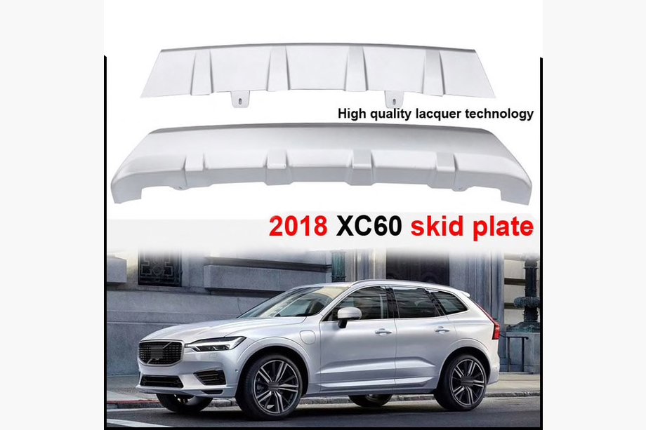 Volvo XC60 2017– Přední a zadní nástavce nárazníku (2 ks) Fotografie 3