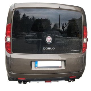 Nástavec zadního nárazníku (k lakování)