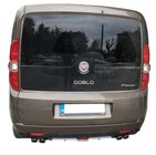 Fiat Doblo II 2010–2022 Nástavec zadního nárazníku (k lakování) fotografie 1