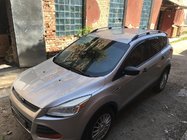 Ford Kuga/Escape 2013–2019 Turecké chromované střešní ližiny (2 ks) fotografie 4