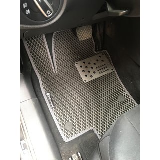 Polyuretanové autokoberce (2. řada, EVA, černé)