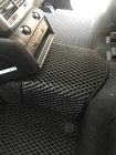 Audi Q7 2005–2015 EVA autokoberce (černé) 2 řady (5 rohoží) fotografie 17