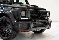 Mercedes G-Class W463 1990–2018 Přední spoilerový lip BRBS s LED pro přední nárazník fotografie 4