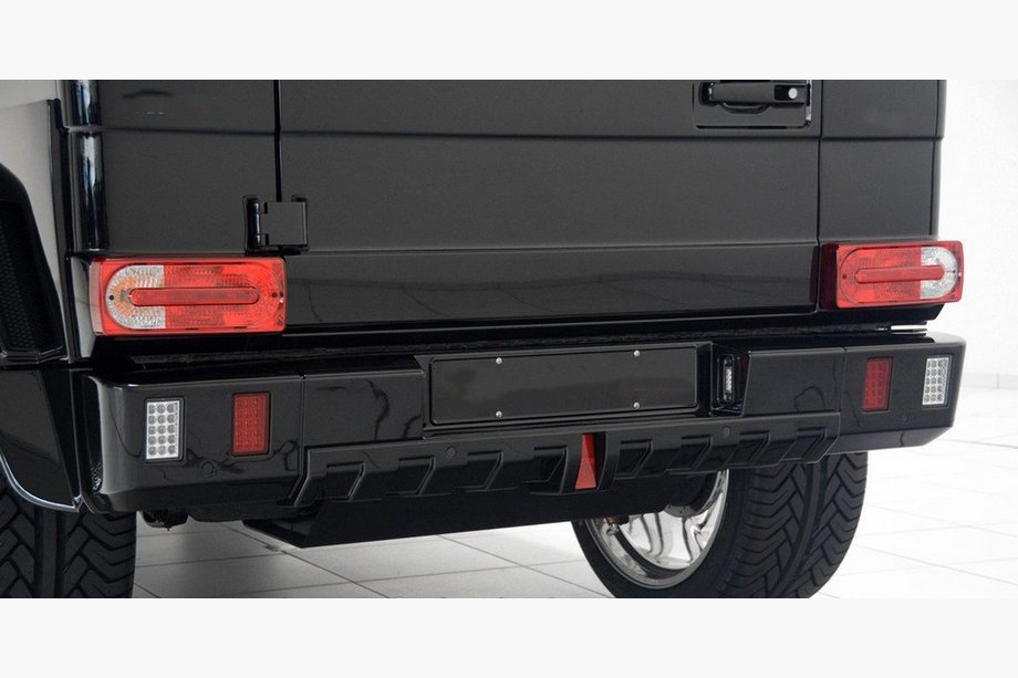 Mercedes G-Class W463 1990–2018 Zadní nárazník BRB Image