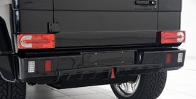 Mercedes G-Class W463 1990–2018 Zadní nárazník BRB fotografie 1