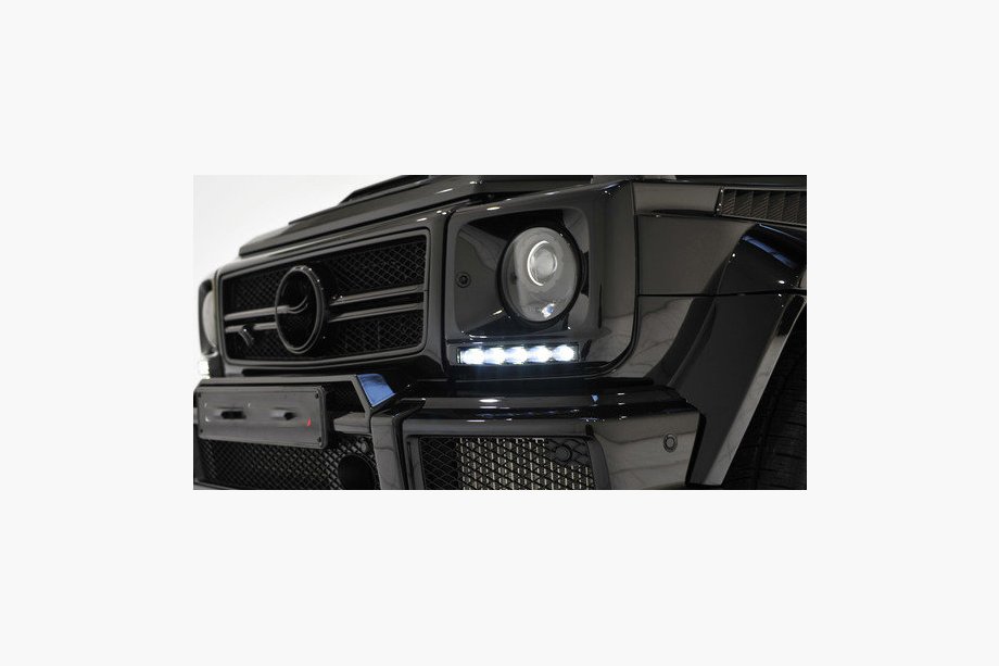 Mercedes G-Class W463 1990–2018 Kryty předních světlometů s LED (6 diod, sada) Image