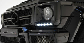 Mercedes G-Class W463 1990–2018 Kryty předních světlometů s LED (6 diod, sada) fotografie 1