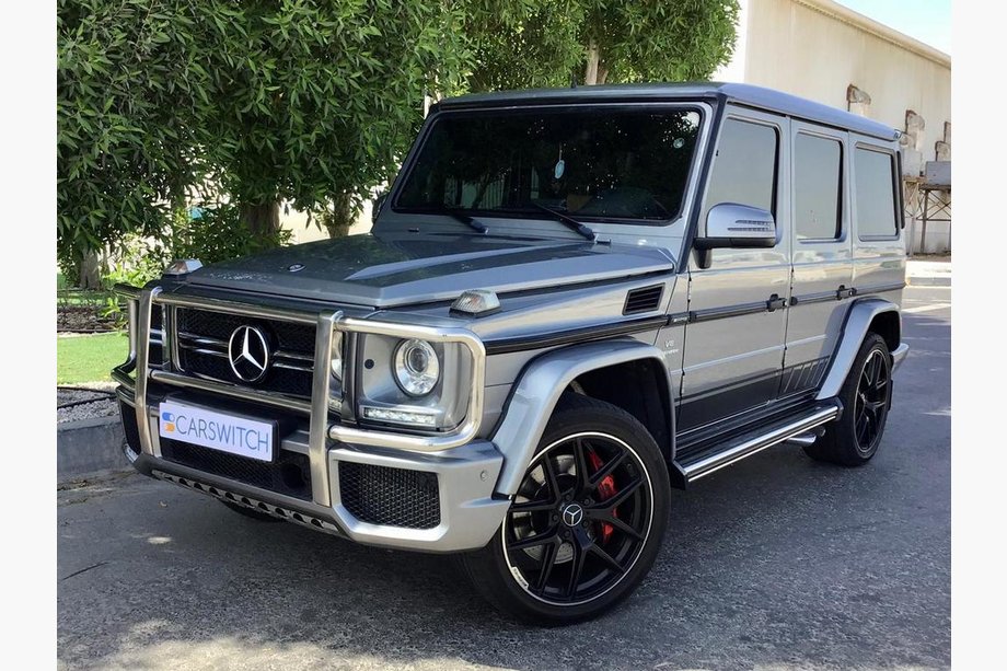 Mercedes G-Class W463 1990–2018 Přední ochranný rám (AMG) Image