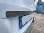 Mercedes Vito/V-class W447 2014– Lišta nad SPZ BlackChrome (nerez) fotografie 1