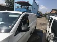 Mercedes Vito/V-class W447 2014– Střešní ližiny černé CAN Originální design (kovové patky) fotografie 6