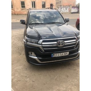 Restylingová sada z LC200 2008-2015 na 2019 Executive Toyota Land Cruiser 200 2007–2021 fotografie 4