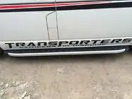 Volkswagen T4 Transporter 1990–2003 Boční nášlapy Fullmond (2 ks, hliník) fotografie 1