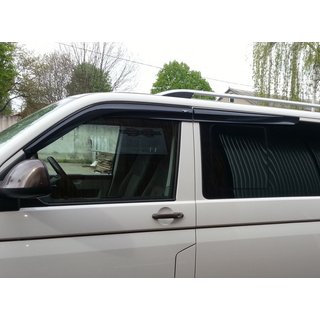 Ofuky oken (4 ks, Sunplex Sport) fotografie 1