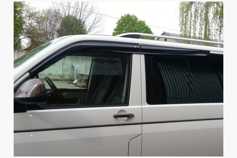 Volkswagen T5 Multivan 2003–2010 Ofuky oken (4 ks, Sunplex Sport) Image