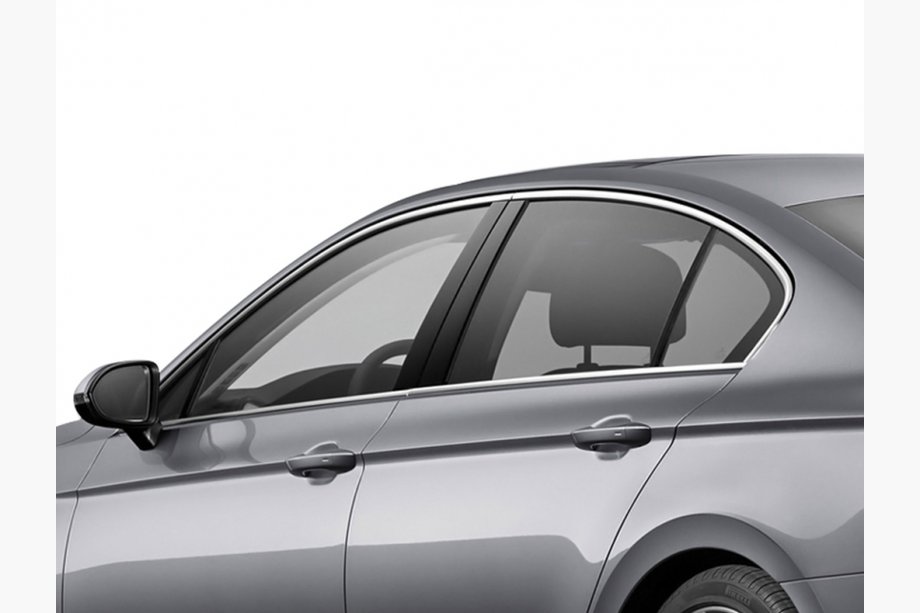 Volkswagen Passat B8 2015–2023 Kompletní lišty kolem oken SD (2019+, nerez) Image