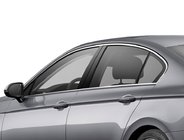 Volkswagen Passat B8 2015–2023 Kompletní lišty kolem oken SD (2019+, nerez) fotografie 1