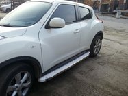 Nissan Juke 2010–2019 Boční nášlapy WhiteLine (2 ks, hliník) fotografie 1