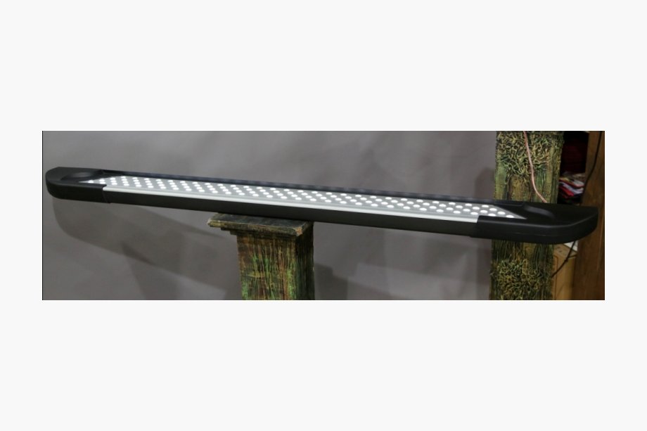 Range Rover IV L405 2013–2021 Boční nášlapy Allmond LED (2 ks, hliník) Image