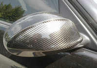BMW řady 3 E90/E91 2005–2011 Kryty zrcátek 2005-2008 (2 ks, pravý karbon) fotografie 1