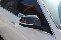 BMW řada 4 F32/F33/F36 2012–2020 Kryty vnějších zrcátek (2 ks, pravý karbon) fotografie 1