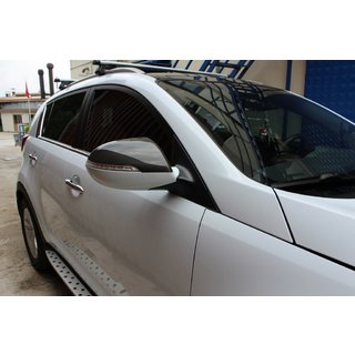 Kryty zrcátek (2 ks, karbon) Kia Sportage 2010–2015 fotografie 1