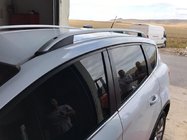 Ford Kuga 2008–2013 Střešní ližiny Skyport (šedé) fotografie 1