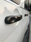 Volkswagen T5 Multivan 2003–2010 Kryty klik dveří (pravý karbon) 3 kliky fotografie 2