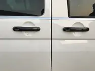 Volkswagen Caddy 2004–2010 Kryty klik dveří (pravý karbon) fotografie 5