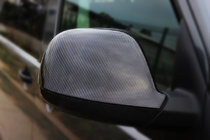 Volkswagen T6 2015–2024 Kryty zrcátek (2 ks, karbon) Pravý karbon fotografie 1