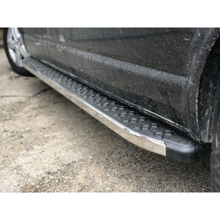 Boční prahy BlackLine (2 ks, hliník) Volkswagen T5 Transporter 2003–2010 fotografie 1