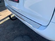 Mercedes Vito/V-class W447 2014– Nerezová lišta na zadní nárazník Carmos fotografie 4