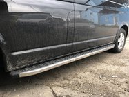 Volkswagen T5 Multivan 2003–2010 Boční prahy BlackLine (2 ks, hliník) fotografie 1