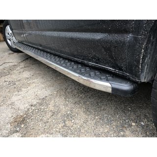 Boční prahy BlackLine (2 ks, hliník) Volkswagen T5 Caravelle 2004–2010 fotografie 1