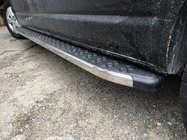 Volkswagen T5 Caravelle 2004–2010 Boční prahy BlackLine (2 ks, hliník) fotografie 1