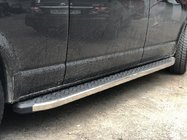 Volkswagen T5 2010–2015 Boční prahy BlackLine (2 ks, hliník) fotografie 1