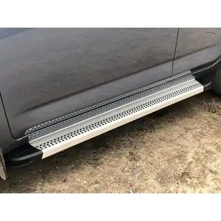 Boční nášlapy Maya V2 (2 ks, hliník)